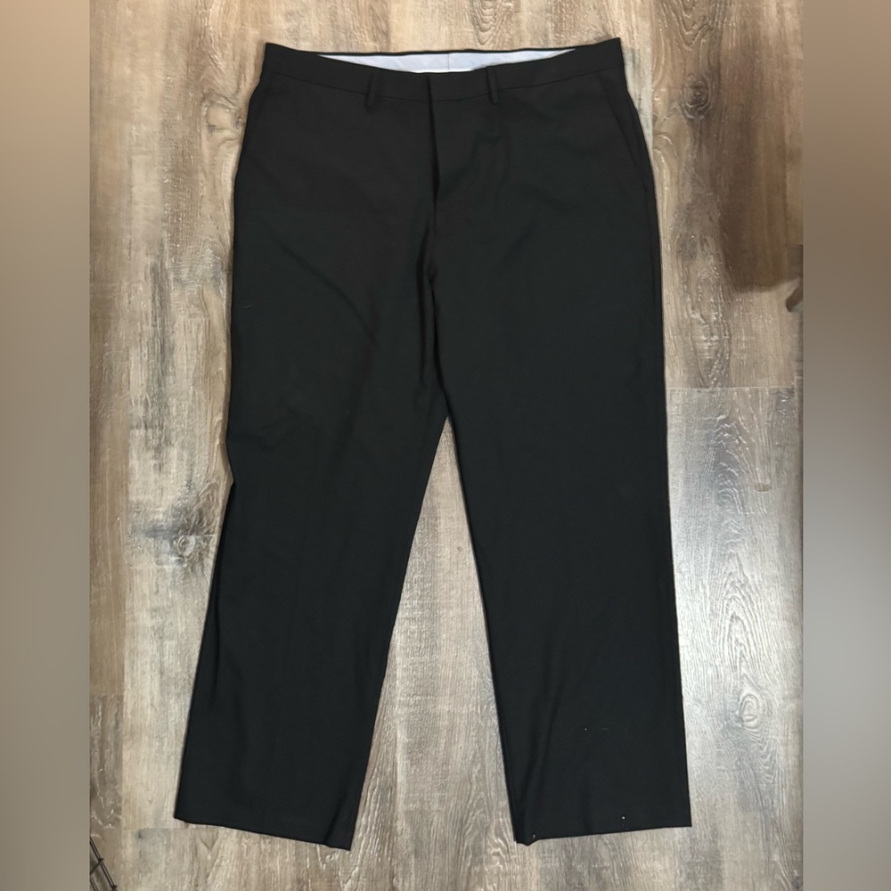 40x30 Men's Classic Black Dress Pant